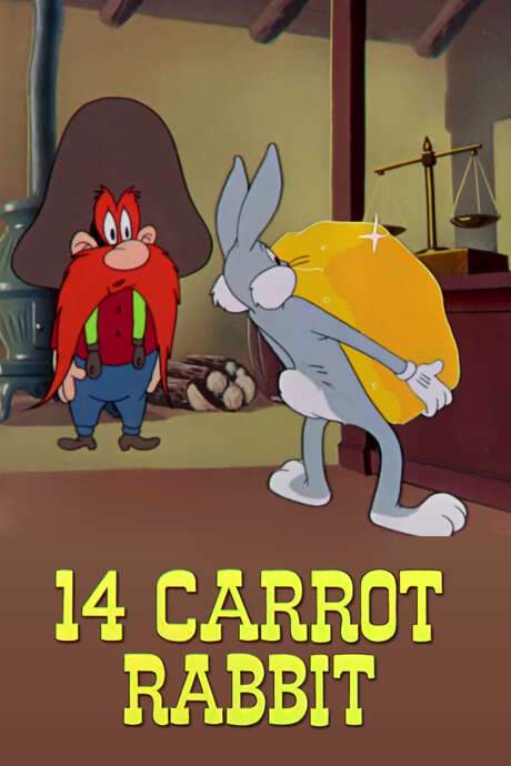 14 Carrot Rabbit